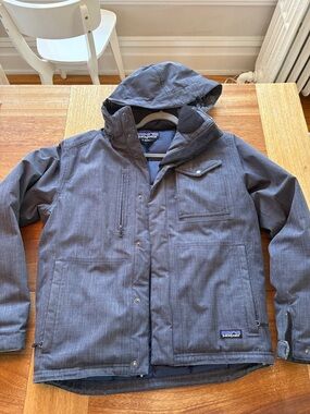 Patagonia Men's Jacket Heathered Navy